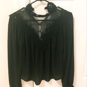 Black blouse